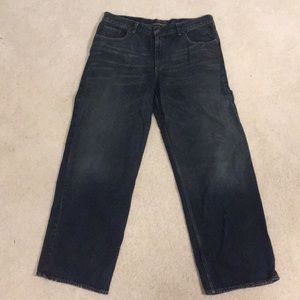 REVERB baggy fit jeans
